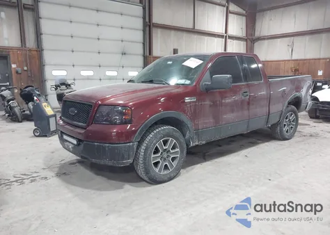 2004 Ford F150 z USA, uszkodzony, nr VIN 1FTRX12W84NB44639